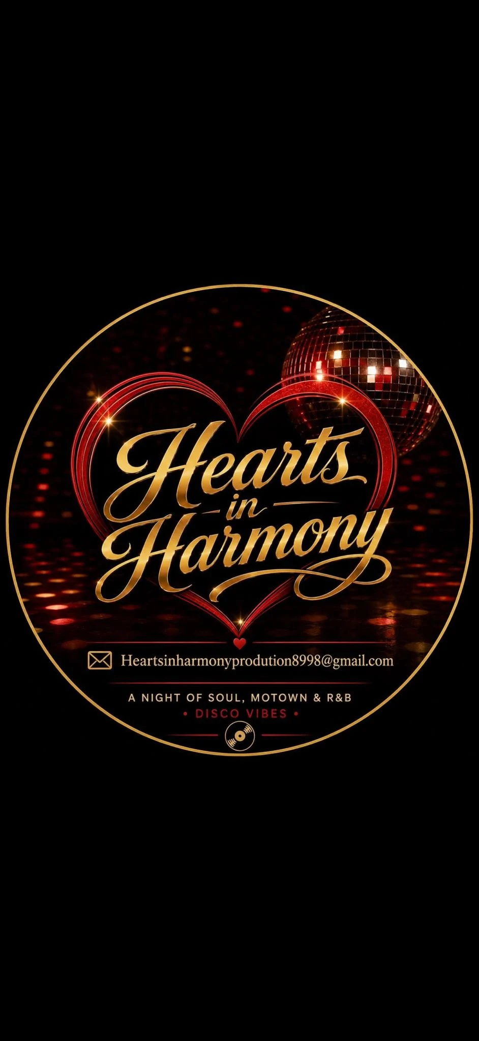 Hearts in Harmony logo artwork