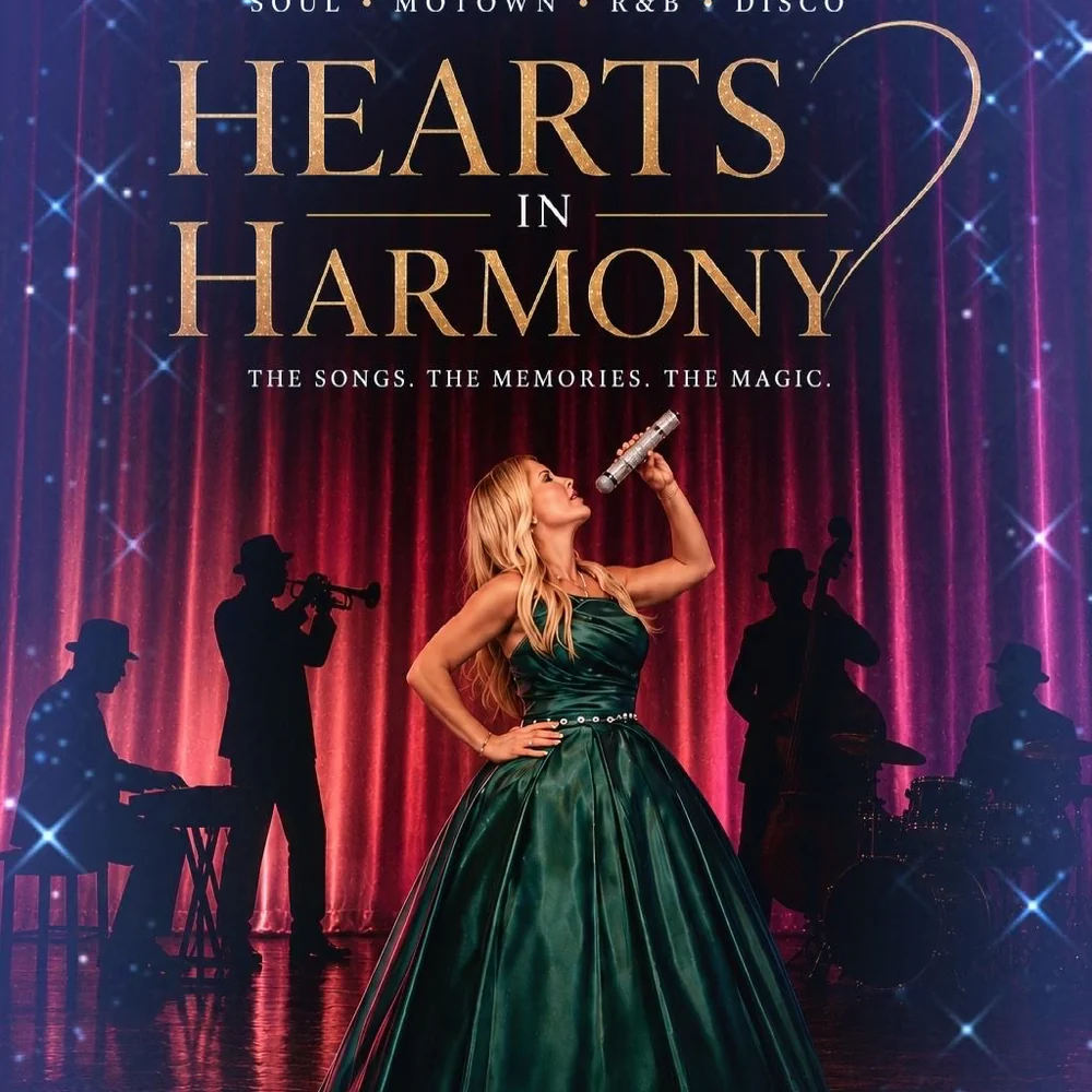 Hearts in Harmony show artwork
